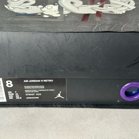 Jordan 11 space jam size 8 - Picture 12 of 13